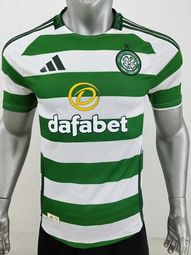 AAA Quality Celtic 24/25 Home Soccer Jersey(Player)